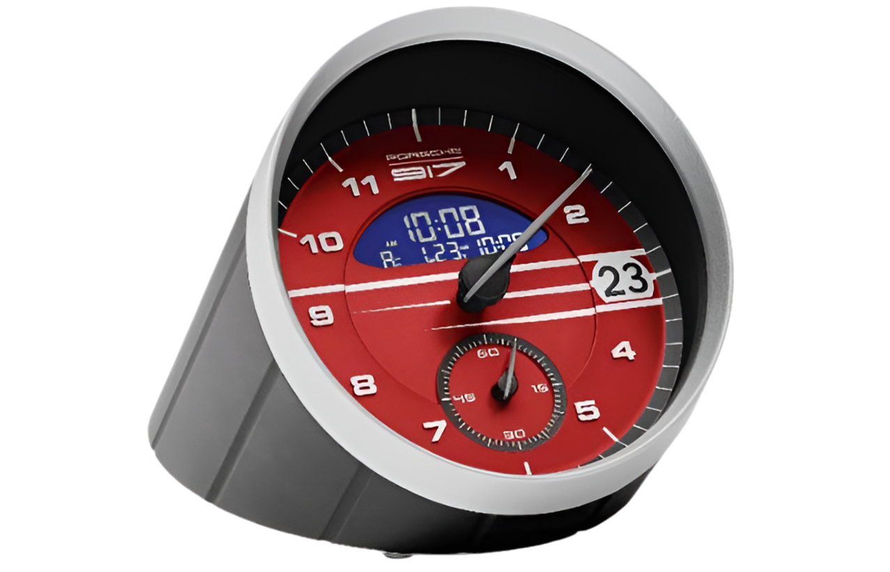 Porsche 917 Table Clock