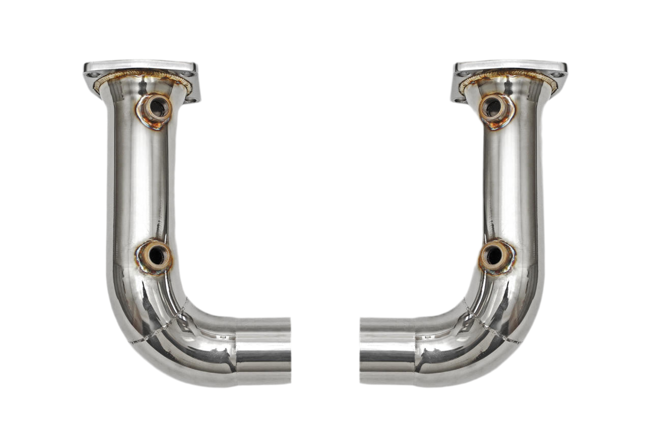 Porsche 991.2 Turbo / Turbo S Competition Link Pipes (2017+)