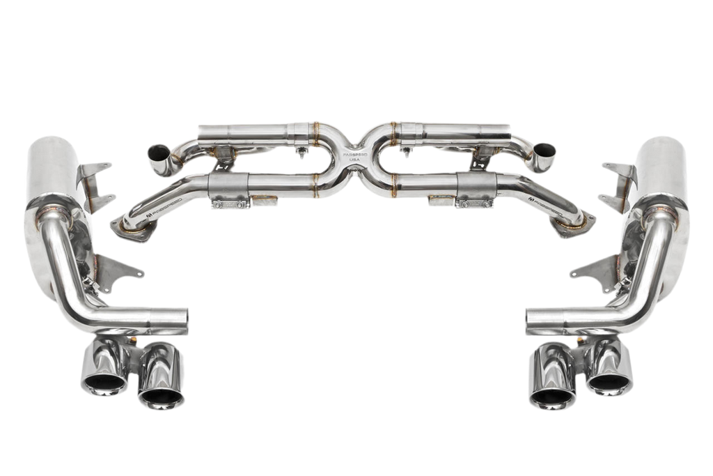 Porsche 991 Carrera Valvetronic Exhaust System