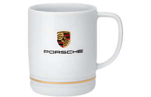 Porsche Coffee Cup- White