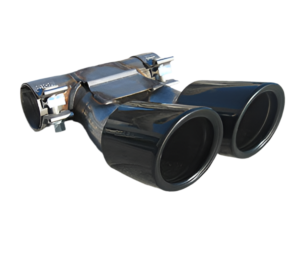Black Exhaust Tips - 987/987.2