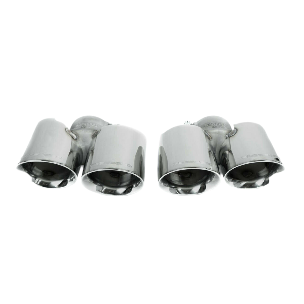 Porsche 991.2 Carrera Deluxe Quad Tips (2017-2019)