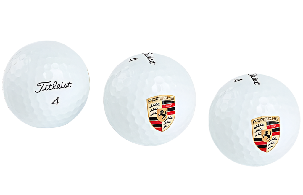 Porsche Golf Balls
