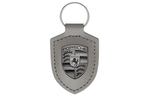 Porsche Crest Key Chain -Turbonite