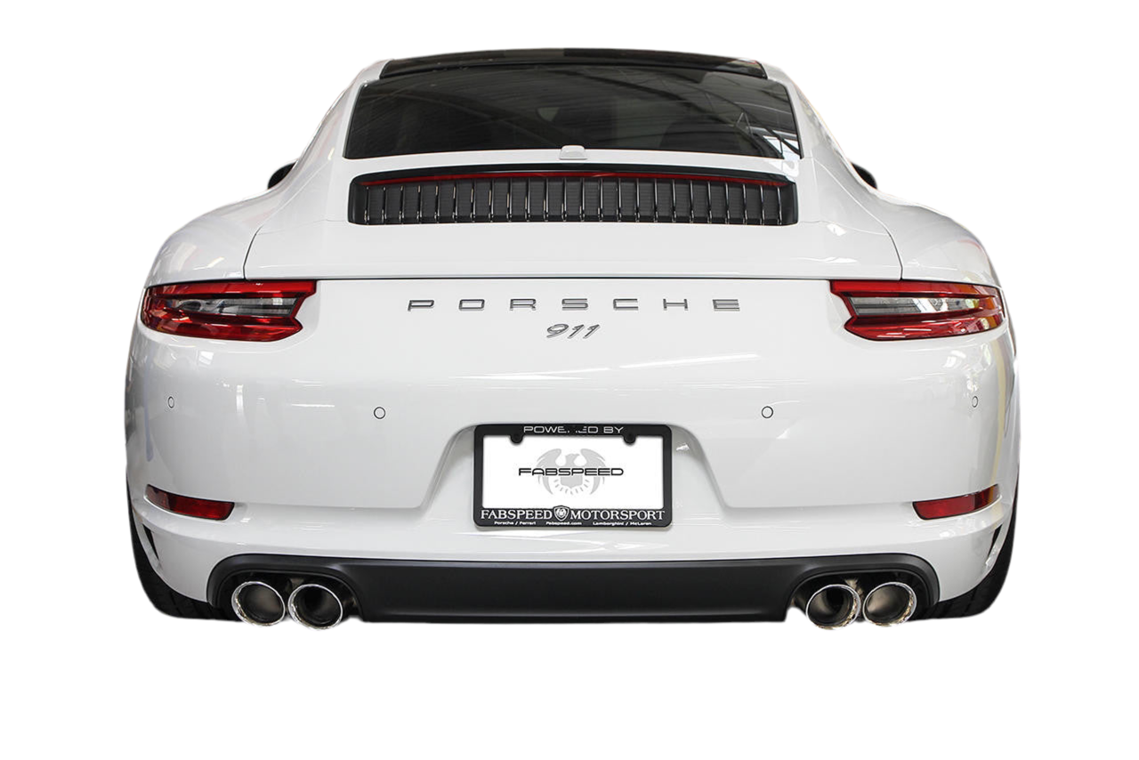 Porsche 991.2 Carrera Deluxe Quad Tips (2017-2019)