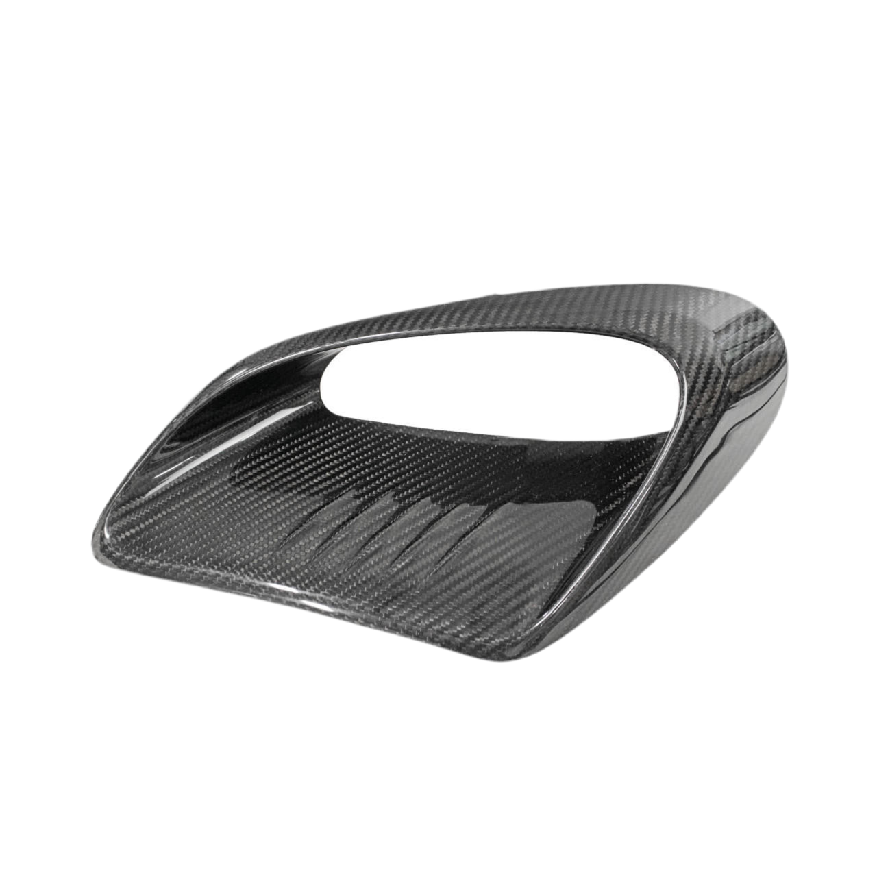 Carbon Fiber Turbo Side Air Intakes - Porsche 991.2 Turbo S
