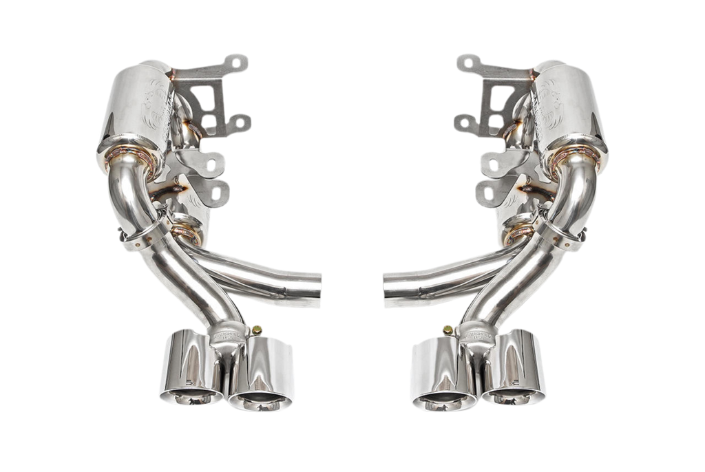Porsche 997 Carrera Supercup Exhaust System (2005-2008)