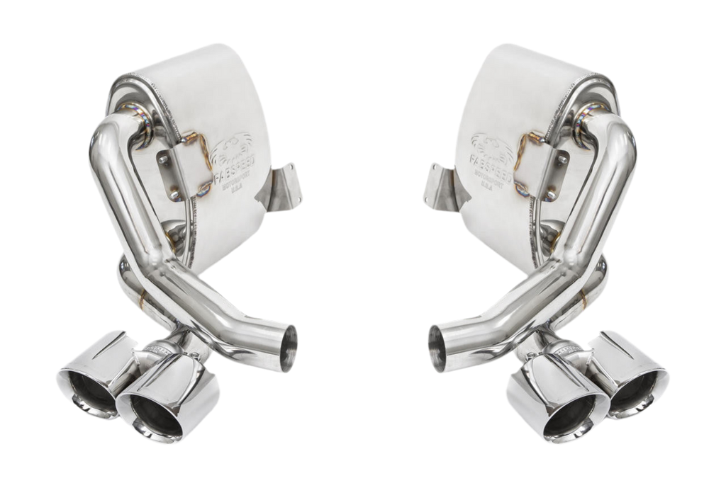 Porsche 997.2 Carrera Maxflo Performance Side Exhaust System (2009-2012)
