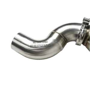 Porsche 992 Carrera Sport Catalytic Converters with GT2RS Style Outlets (2021+)