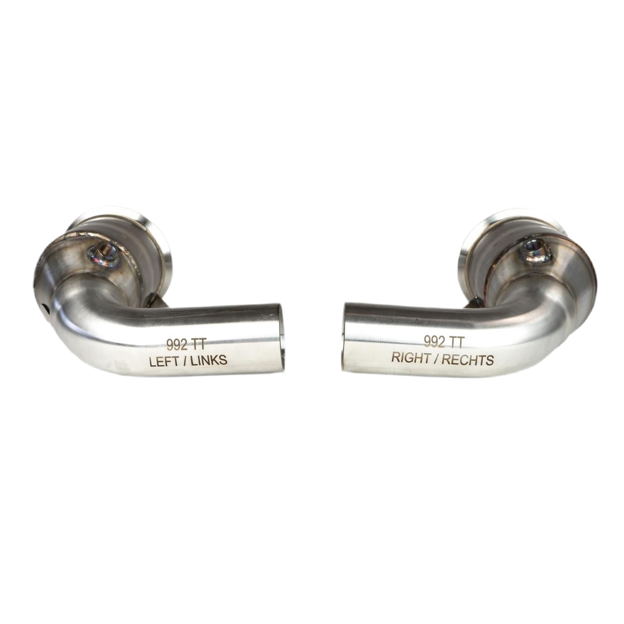 Porsche 992 Twin Turbo / Twin Turbo S Sport Catalytic Converters (2021+)