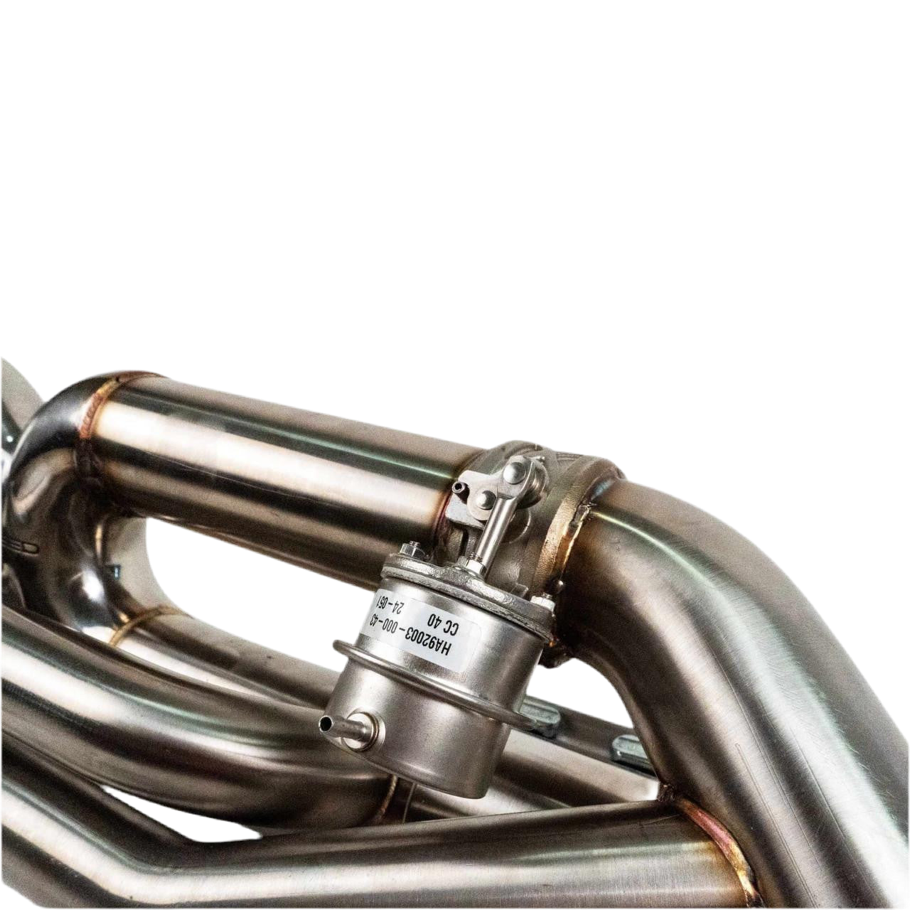 Porsche 991.2 Carrera Valvetronic Center Muffler Bypass X-Pipe (Non-PSE Only)