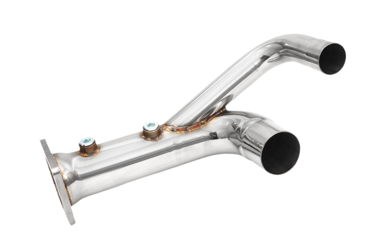Porsche 991.2 Carrera link comp. Pipes (for PSE) (2017-2019)