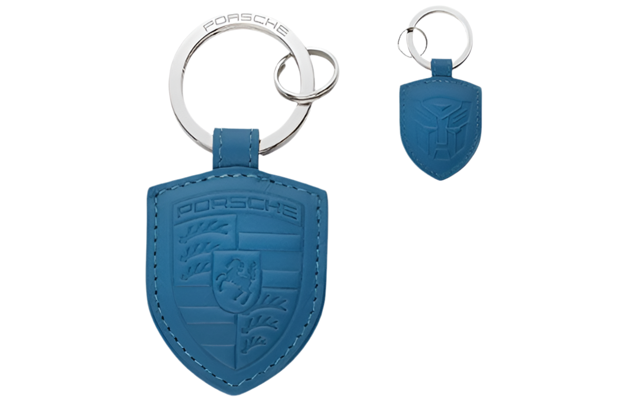 Porsche X Transformers Keychain- Blue