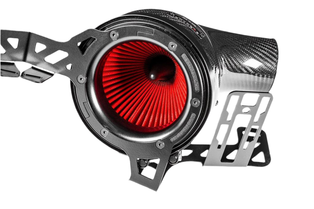 Eventuri Porsche 991 / 991.2 Turbo Black Carbon Intake