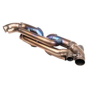 Porsche 992 Twin Turbo / Twin Turbo S Helical Valvetronic Titanium Exhaust System (2021+)