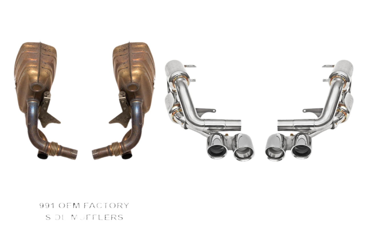 Porsche 991 Carrera Supercup Exhaust System (2012-2016)