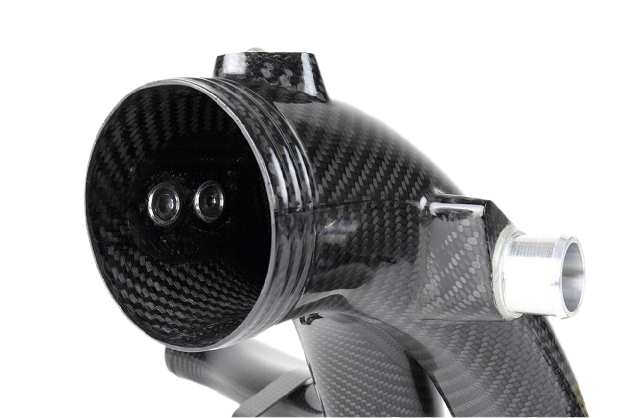 Porsche 991.2 Turbo / Turbo S IPD High Flow Carbon Y-Pipe (2017-2019)