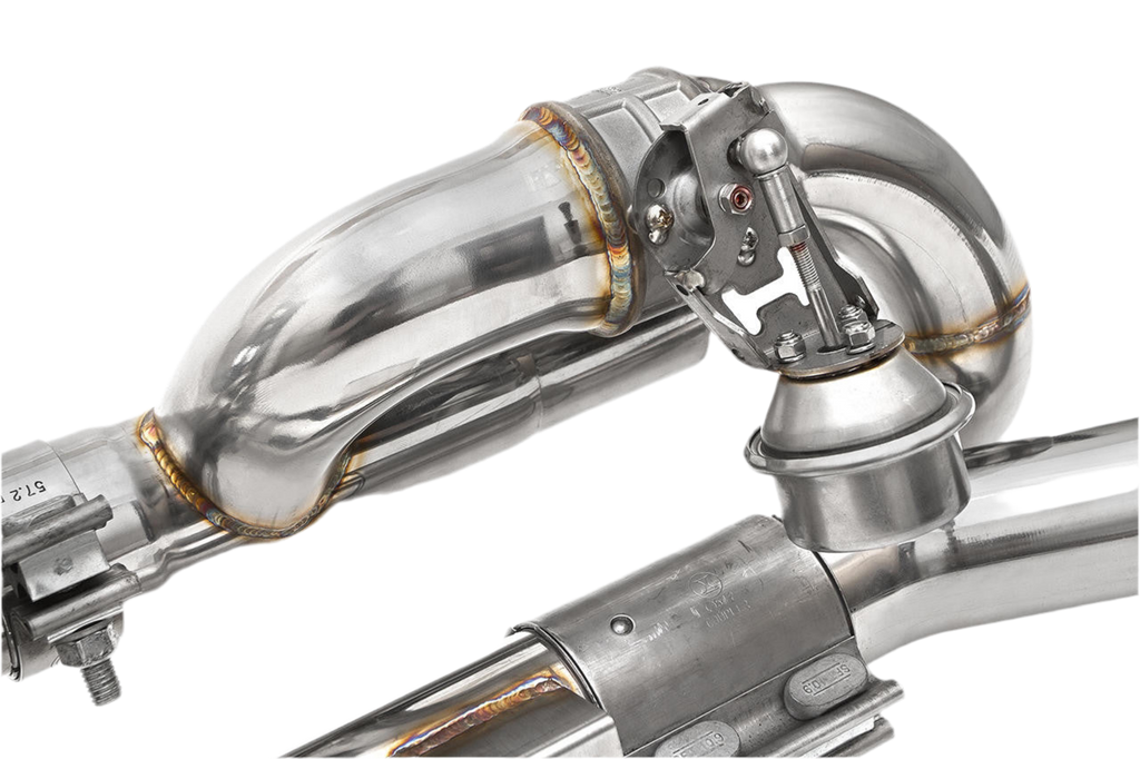 Porsche 991 Carrera Valvetronic Exhaust System