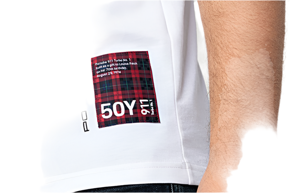 Turbo No. 1 Collection- Unisex White Tee-Shirt