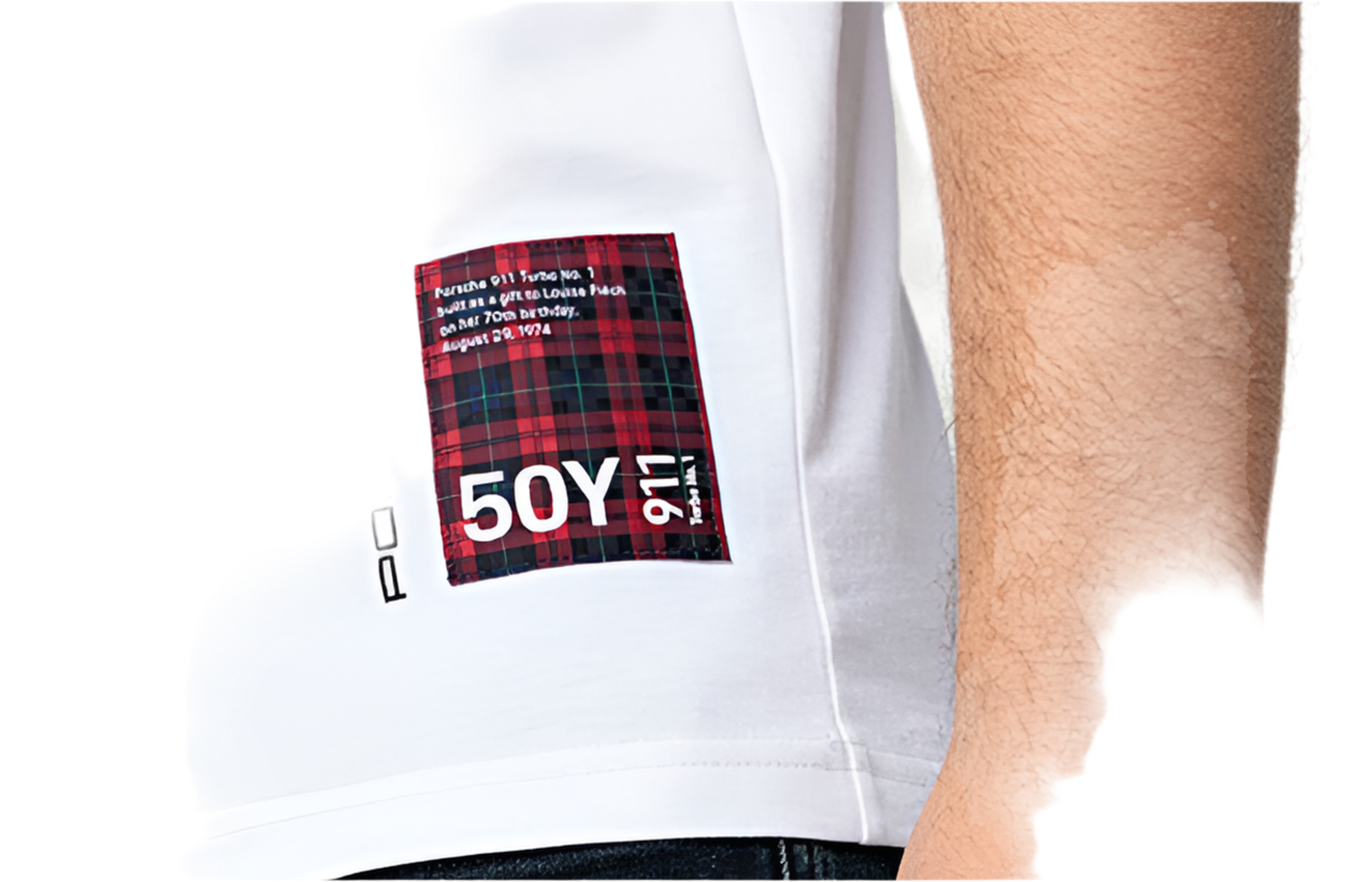 Turbo No. 1 Collection- Unisex White Tee-Shirt