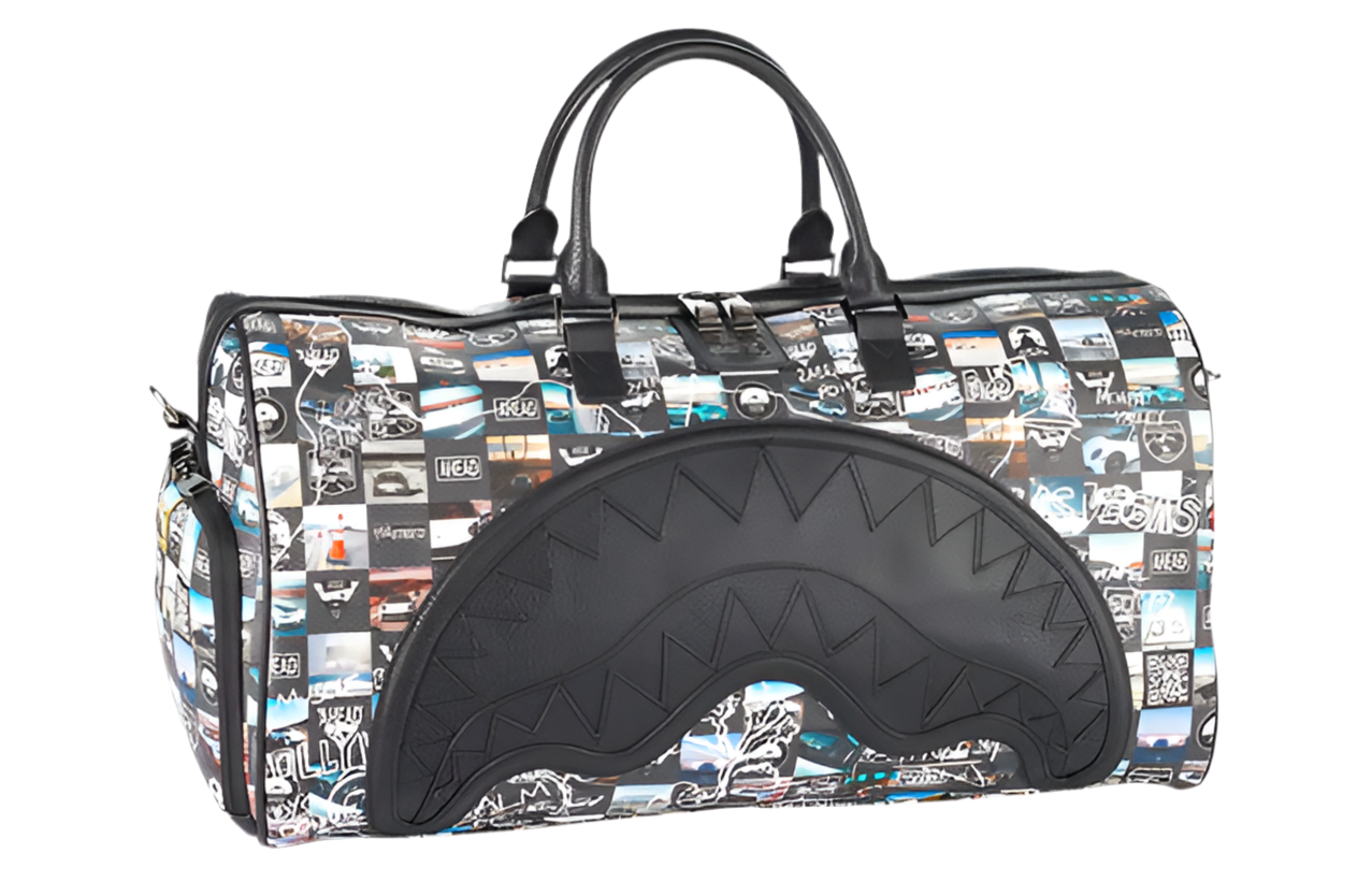 Porsche Sprayground Duffle Bag