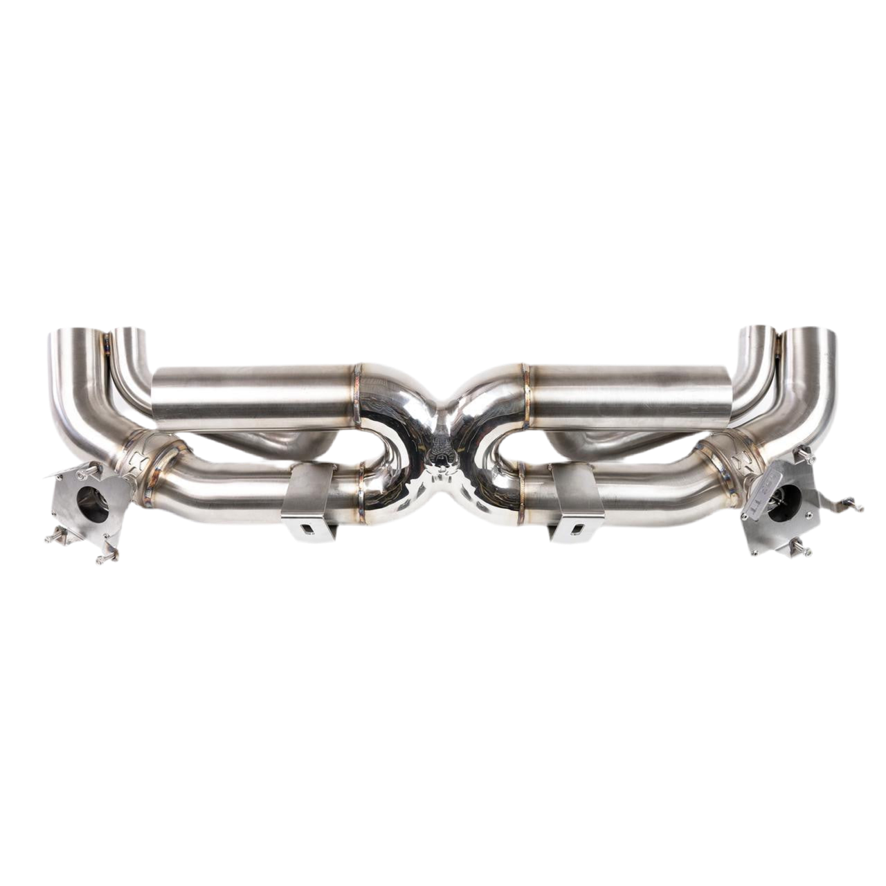 Porsche 992 Carrera Cat-Back Valvetronic Maxflo Exhaust System (2019+)