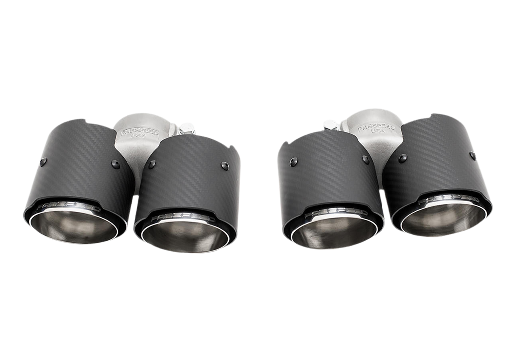 Porsche 997 Carrera Deluxe Quad-Style Tips (2005-2008)