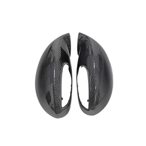 Carbon Fiber Mirror Covers - Porsche 991.1