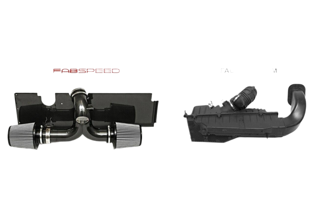 Porsche 996 Carrera Carbon Fiber Competition Air Intake System (2000-2004)