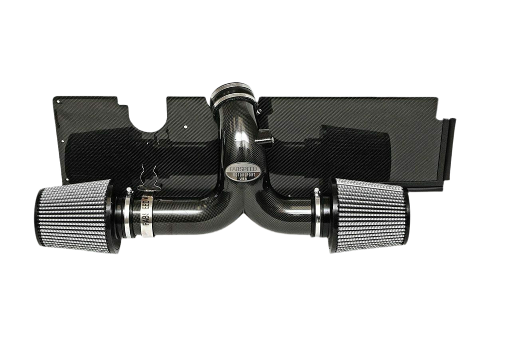 Porsche 997 Carrera Carbon Fiber Competition Air Intake System (2005-2008)