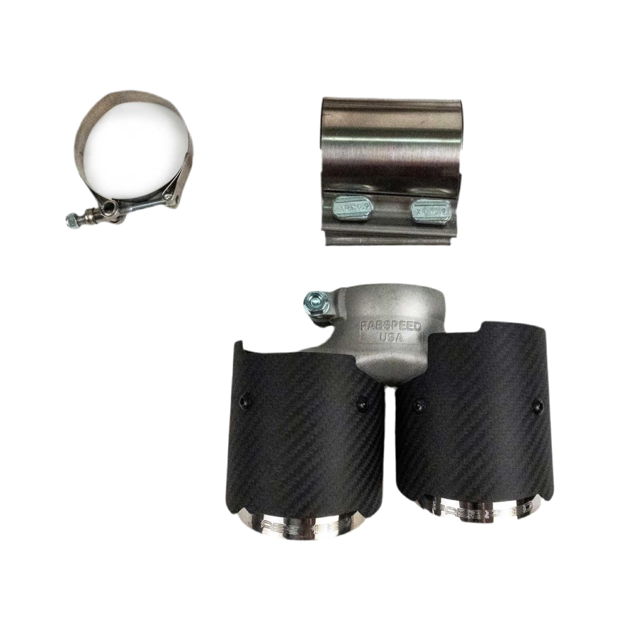 Porsche 991.2 Carrera Valvetronic Center Muffler Bypass X-Pipe (Non-PSE Only)