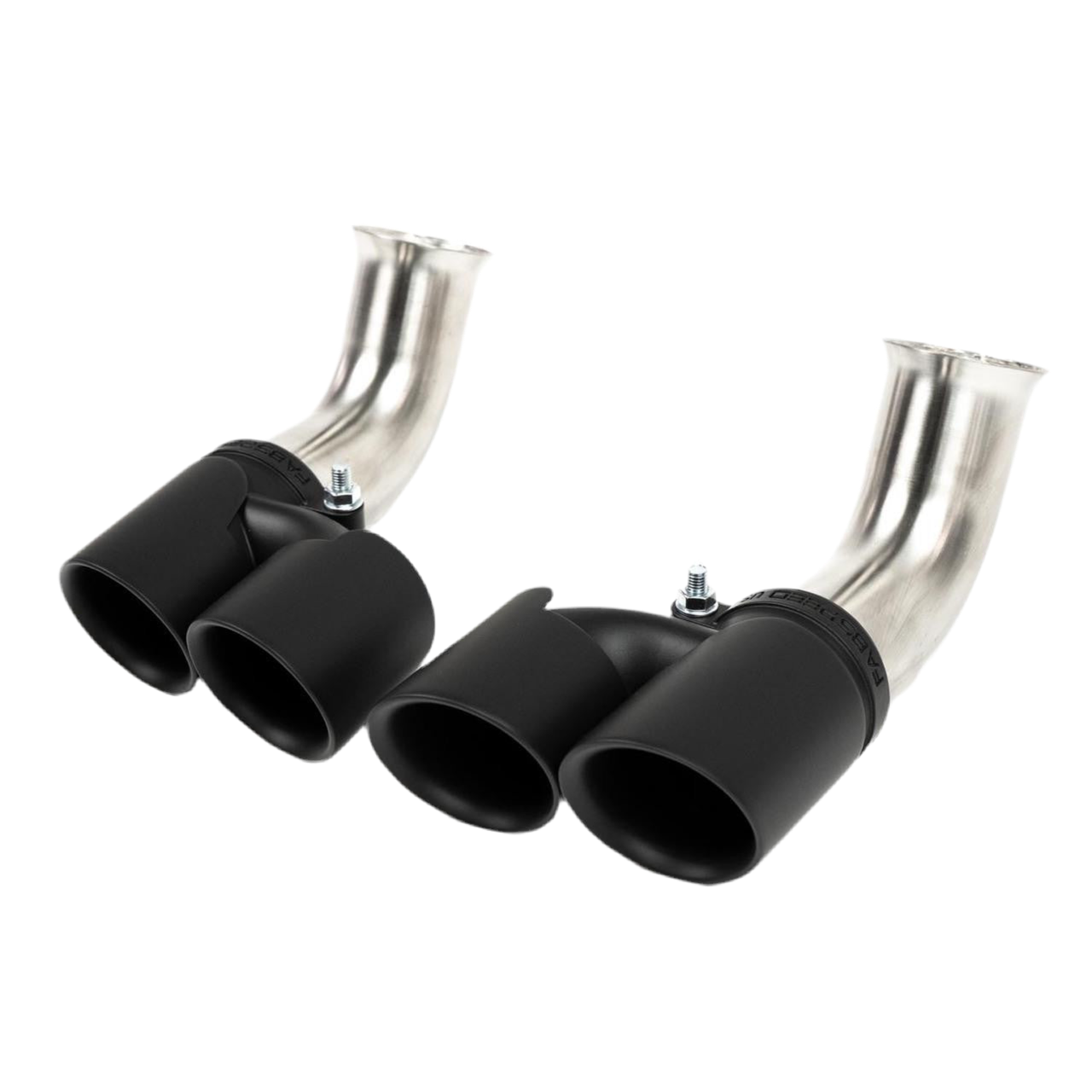Porsche 996 Carrera Deluxe Quad-Style Tips - Short (1999-2001)