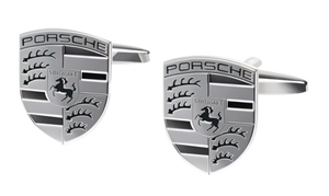 Porsche Crest Cufflink