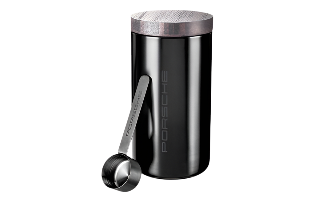 Porsche Coffee Storage Tin