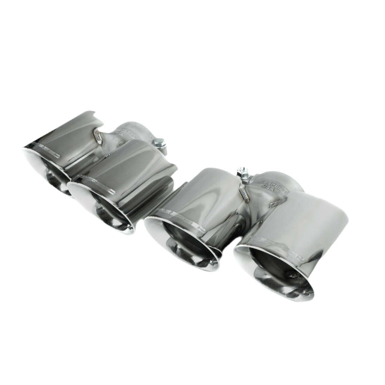 Porsche 991.2 Carrera Deluxe Quad Tips (2017-2019)