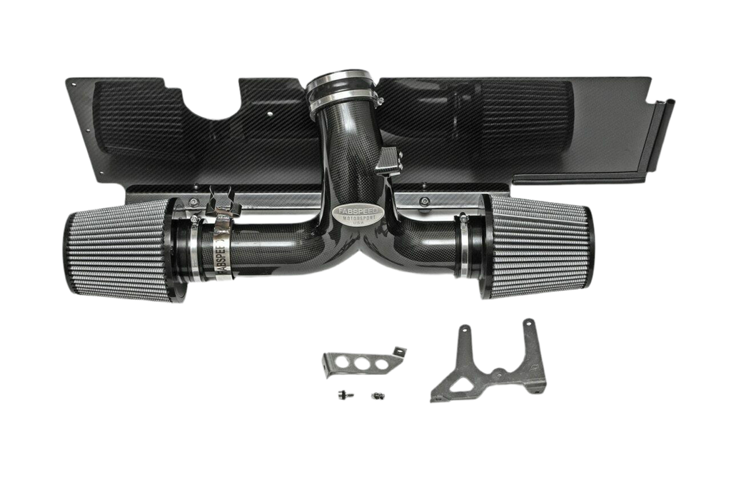 Porsche 996 Carrera Carbon Fiber Competition Air Intake System (2000-2004)