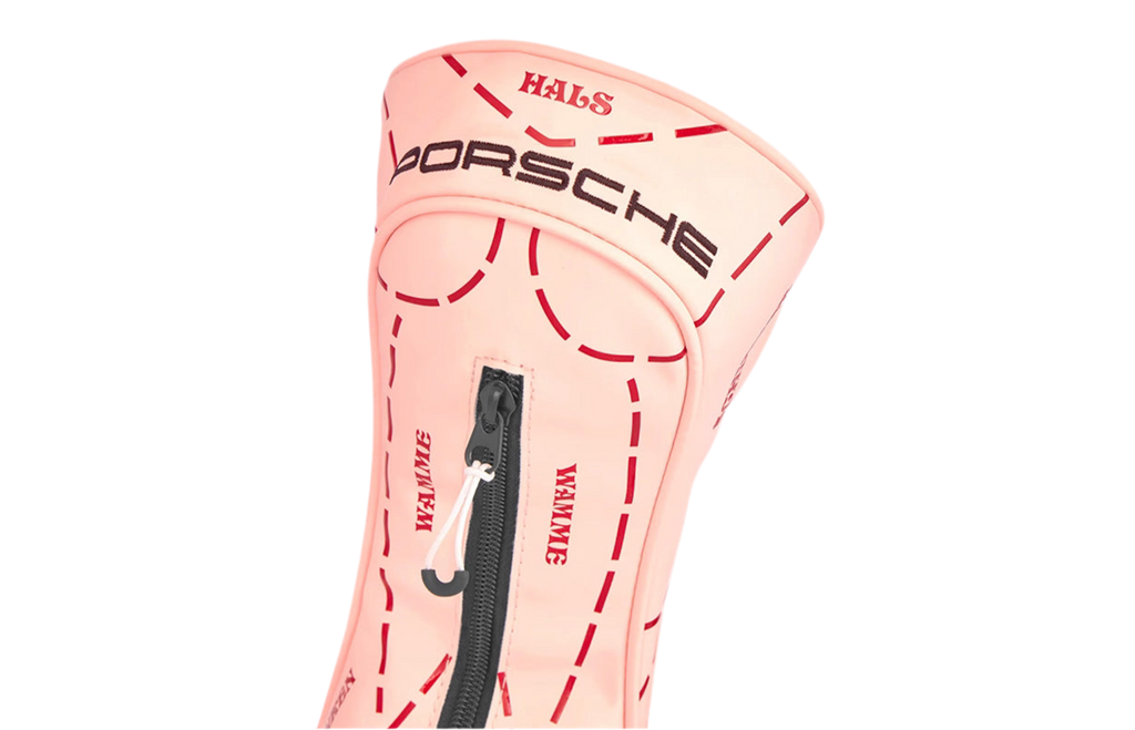 Porsche Golf Cover- Pink