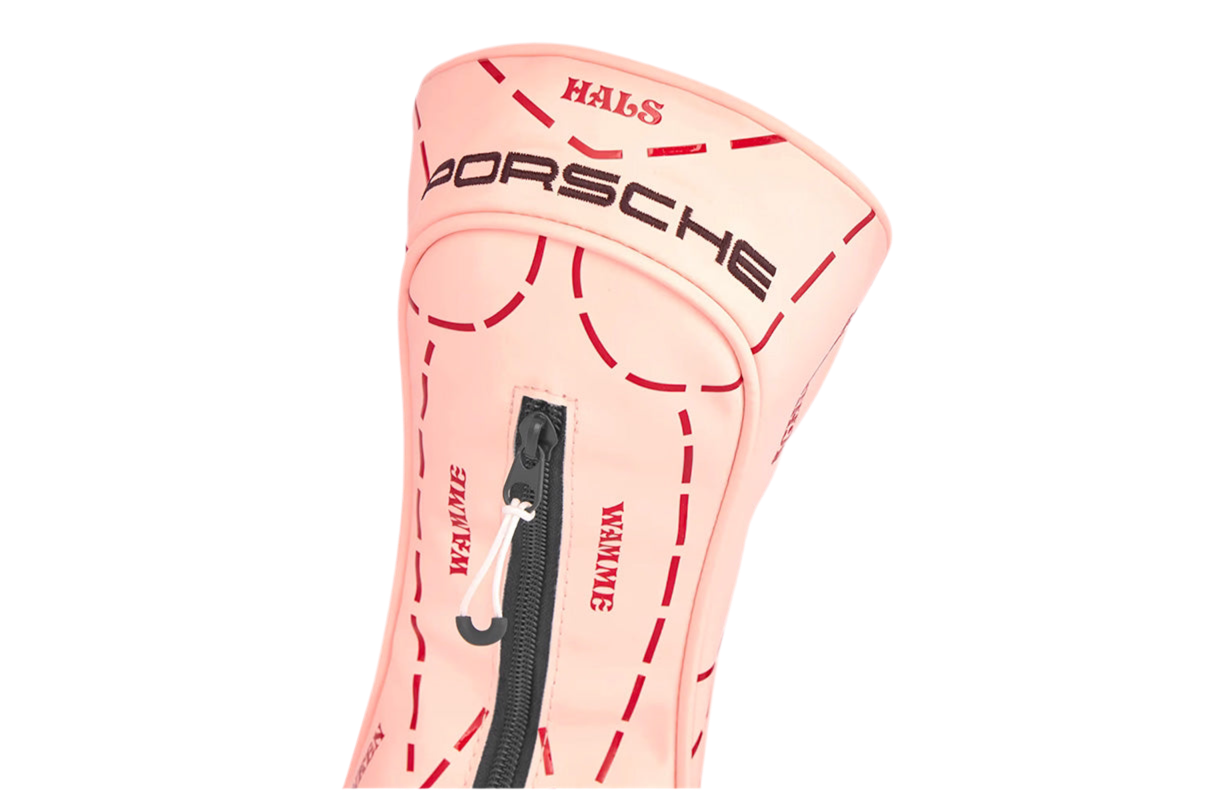 Porsche Golf Cover- Pink