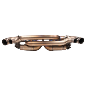 Porsche 992 Twin Turbo / Twin Turbo S Helical Valvetronic Titanium Exhaust System (2021+)