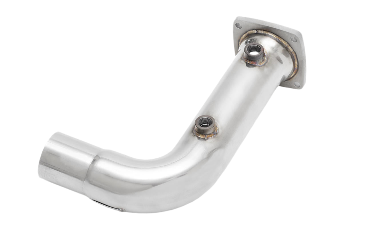 Porsche 991.2 Carrera link comp. Pipes (for Base) (2017-2019)