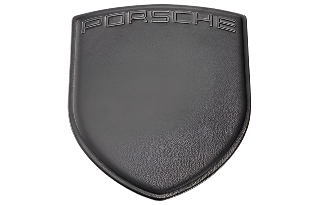 Porsche Leather Mouse Pad