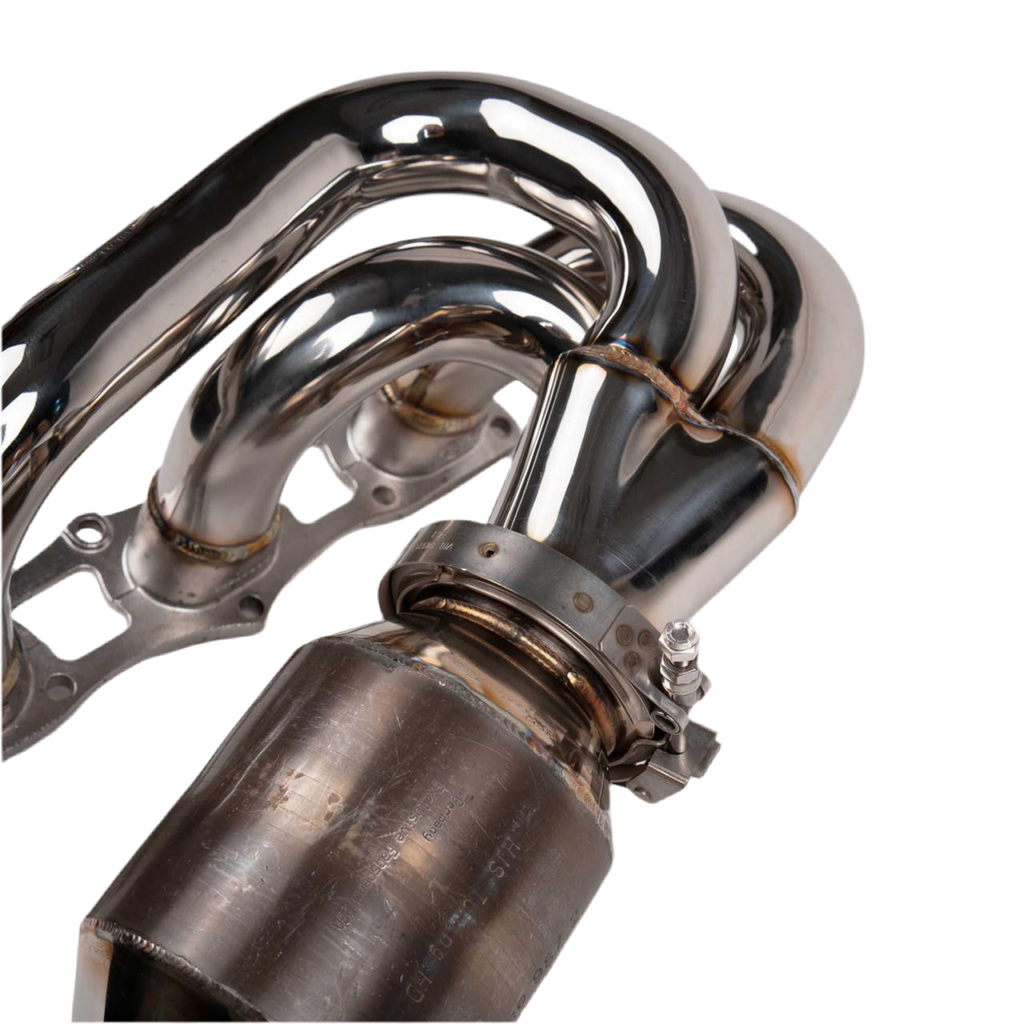 Porsche 997.2 Carrera RENNKRAFT® Modular Headers with HJS Catalytic Converters (2009-2011)