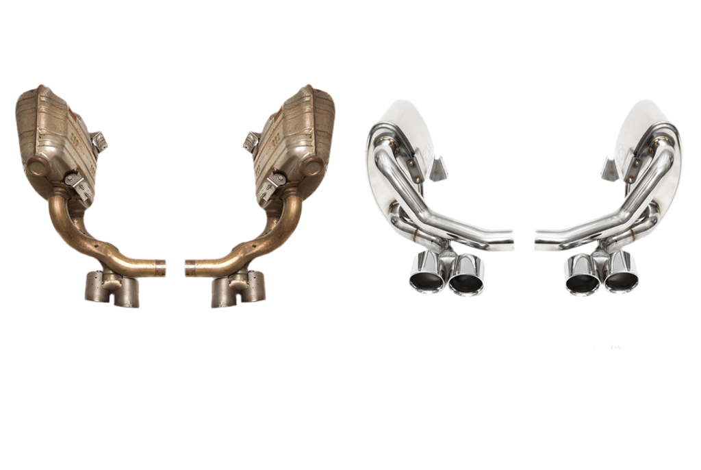 Porsche 997.2 Carrera Maxflo Performance Side Exhaust System (2009-2012)