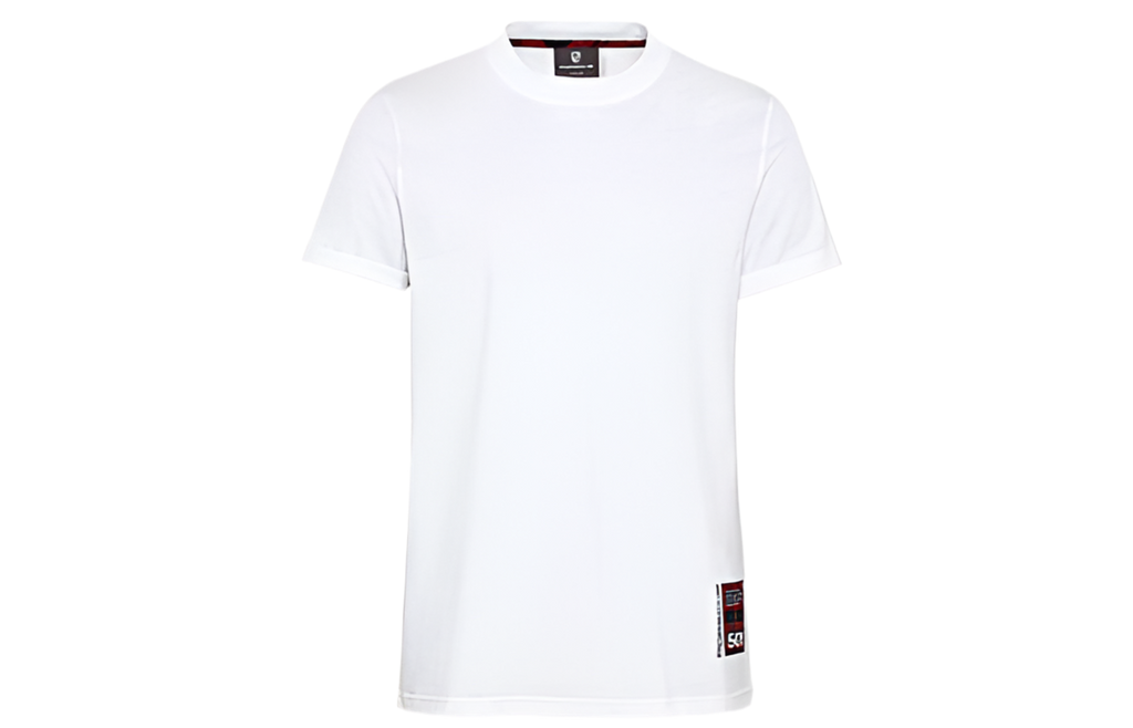 Turbo No. 1 Collection- Unisex White Tee-Shirt
