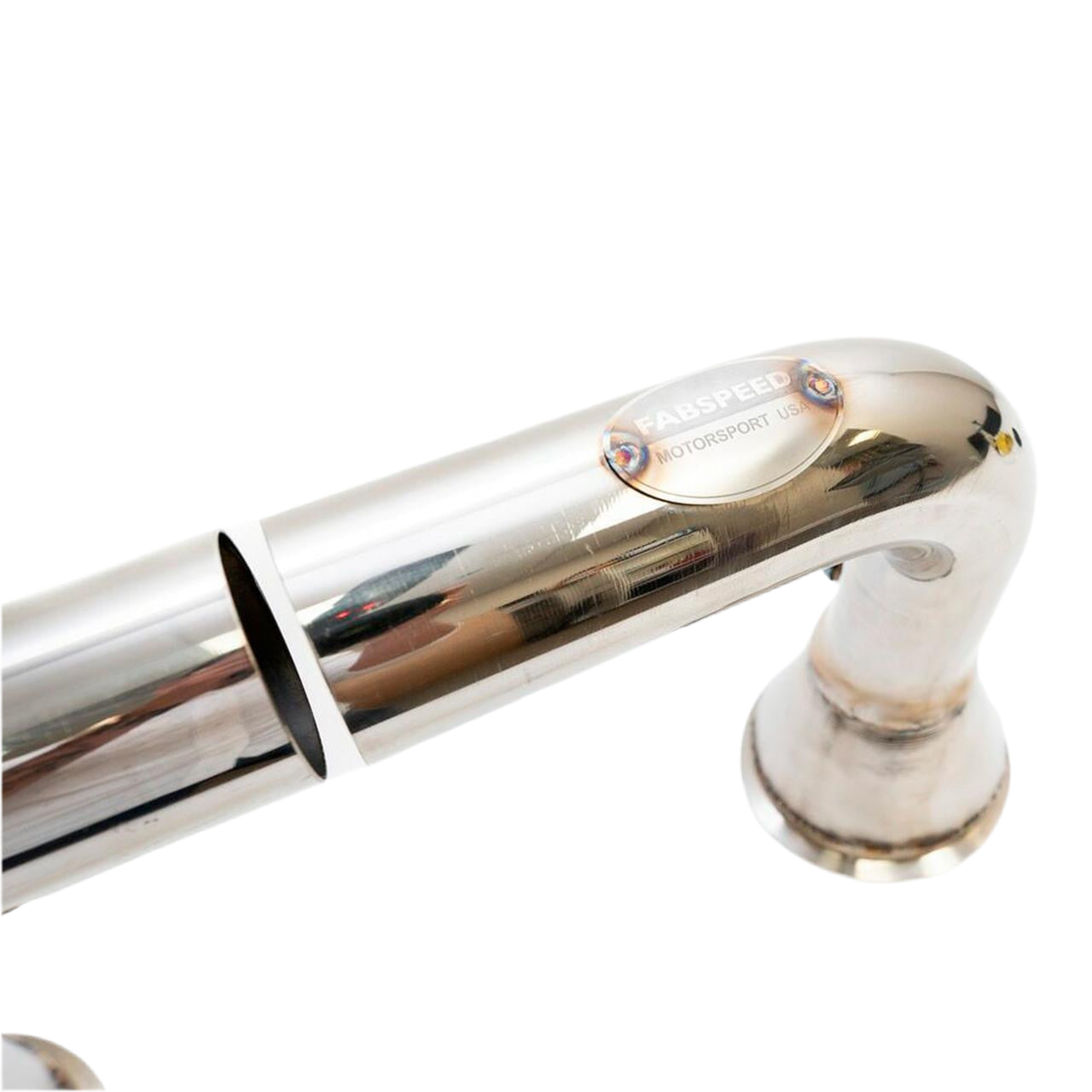 Porsche 992 Carrera link comp. Pipes (2020+)