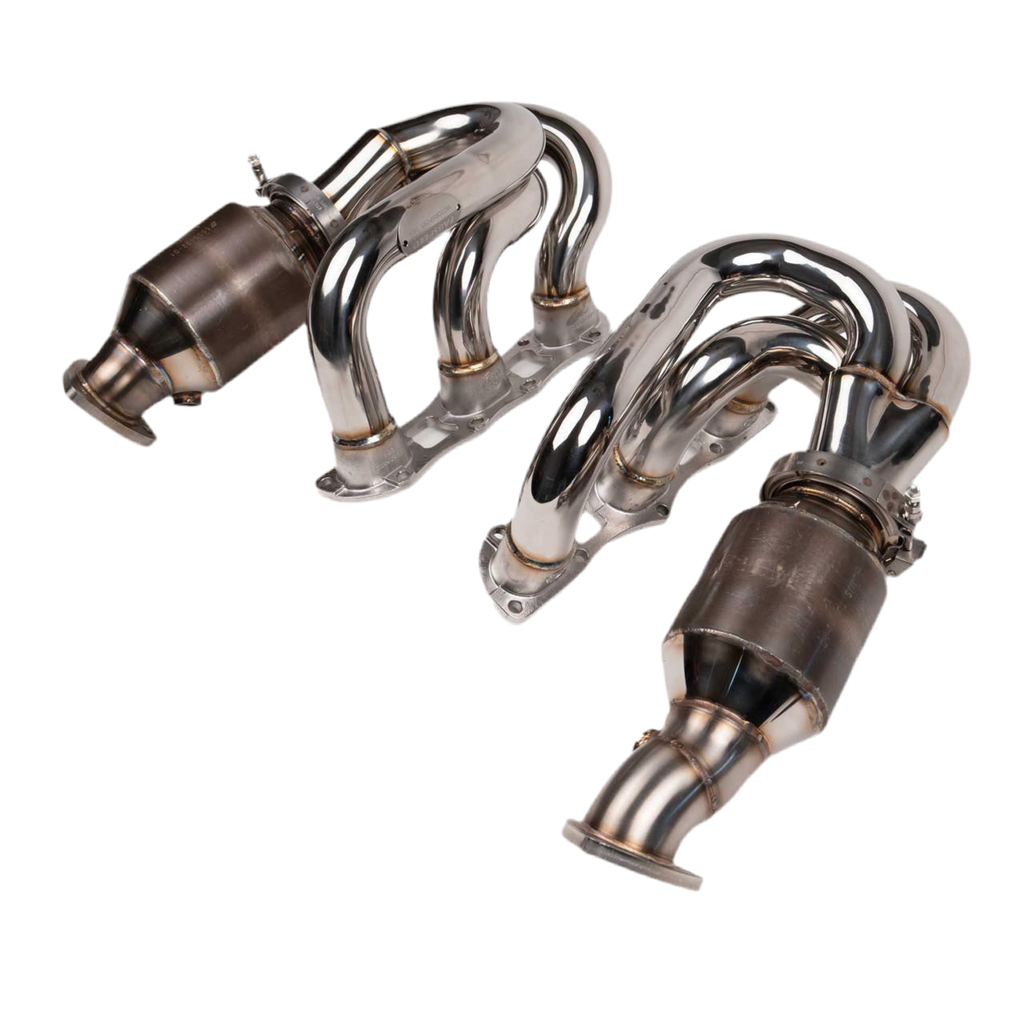 Porsche 997.2 Carrera RENNKRAFT® Modular Headers with HJS Catalytic Converters (2009-2011)