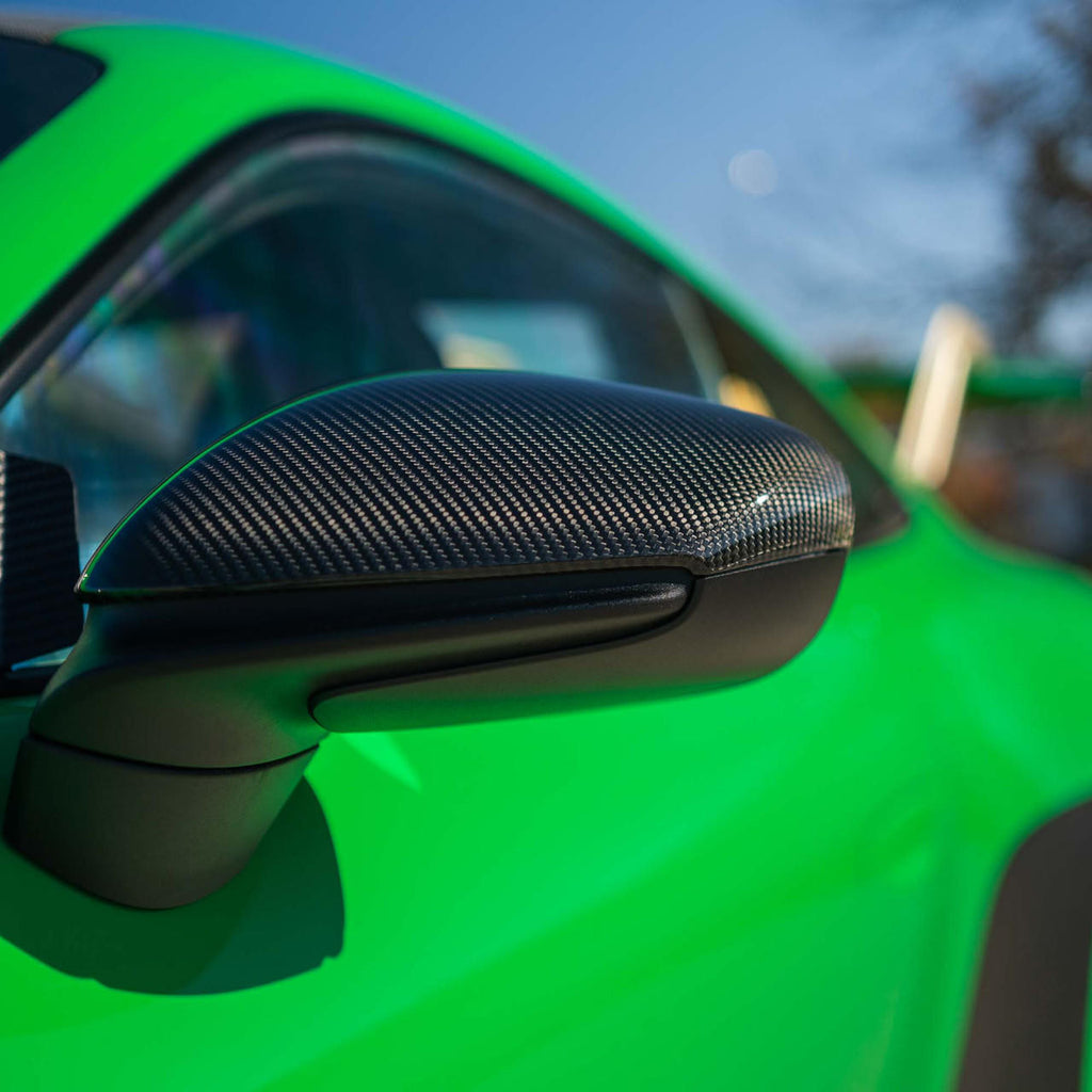 Porsche 992 Carrera / Turbo / GT3 Carbon Fiber Mirror Covers (2019+)