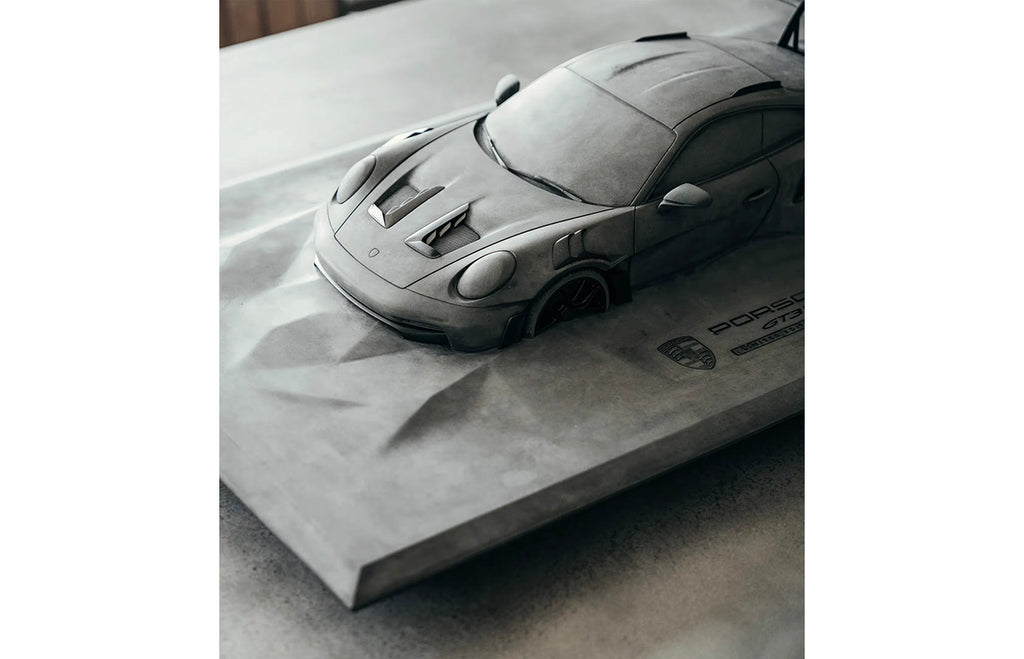 911 GT3 RS (992) Concrete Sculpture