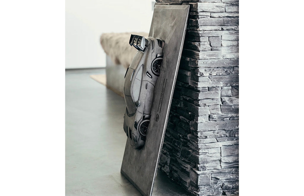 911 GT3 RS (992) Concrete Sculpture