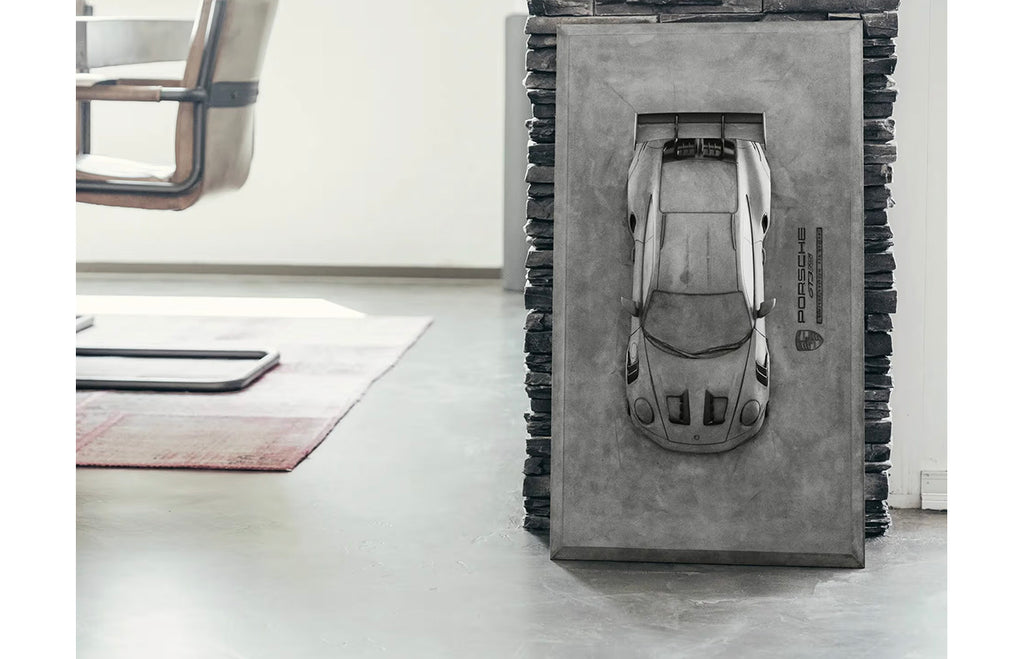 911 GT3 RS (992) Concrete Sculpture